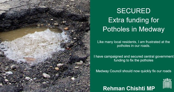 Rehman Potholes