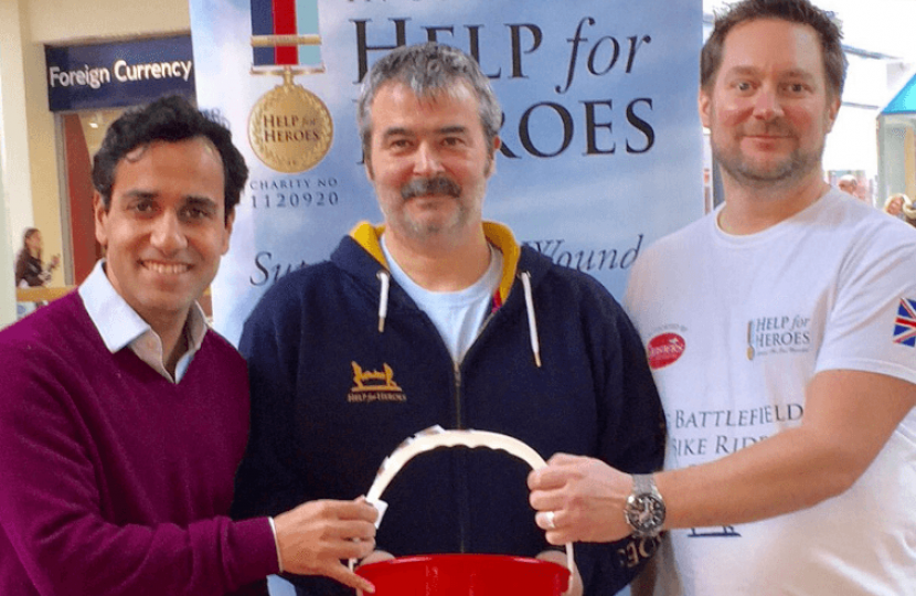 Help for Heroes - David & Stewart with Rehman