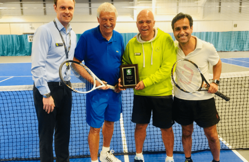 Avenue Tennis Award