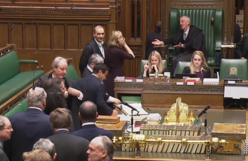 Rehman swearing Oath in the Commons
