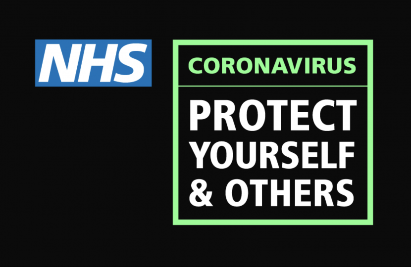 NHS poster coronavirus