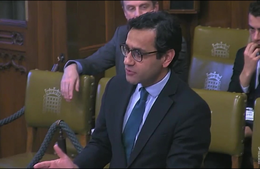 Rehman speaking in debate