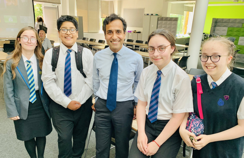 Rehman at the Brompton Academy