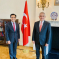 Rehman and the Turkish Ambassador