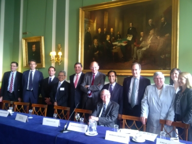Conservative Foreign and Commonwealth Council roundtable event at the Carlton Club