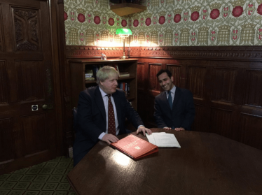 Rehman and the Foreign Secretary