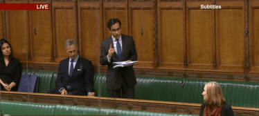 Rehman in the Chamber