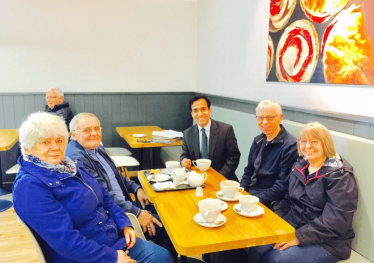 Coffee with constituents