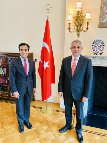 Rehman and the Turkish Ambassador
